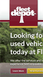 Mobile Screenshot of fleetdepot.com